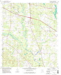 Oakdale 1994 topographic map thumbnail