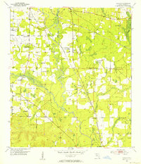 Oakdale 1952 topographic map thumbnail