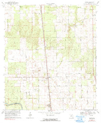 O'Brien 1969 topographic map thumbnail