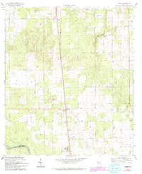 O'Brien 1969 topographic map thumbnail