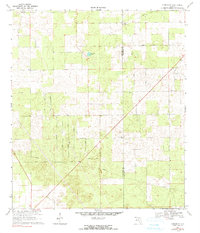 O'Brien SE 1969 topographic map thumbnail