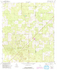O'Brien SE 1969 topographic map preview