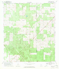 O'Brien SE 1969 topographic map preview