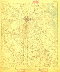 Ocala 1895 topographic map thumbnail