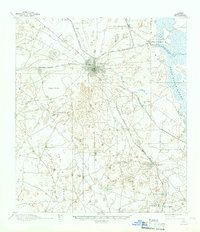 Ocala 1895 topographic map thumbnail