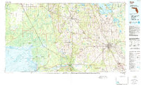 Ocala topographic map thumbnail