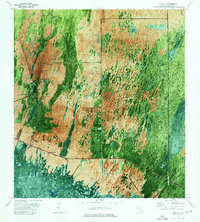 Ochopee 1972 topographic map preview