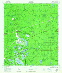 Odessa 1943 topographic map preview