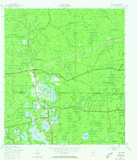 Odessa 1943 topographic map preview