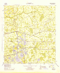 Odessa 1944 topographic map thumbnail