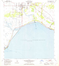Okeechobee 1952 topographic map preview