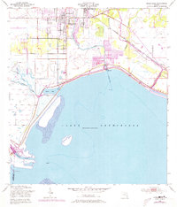 Okeechobee 1952 topographic map preview