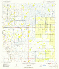 Okeechobee 1 NE topographic map thumbnail