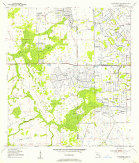 Okeechobee 1 NW topographic map thumbnail