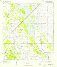 Okeechobee 4 NE topographic map thumbnail
