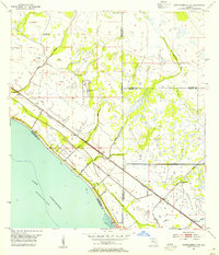 Okeechobee 4 NW topographic map thumbnail