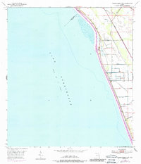 Okeechobee 4 SW topographic map thumbnail