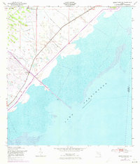 Okeechobee SW 1953 topographic map thumbnail
