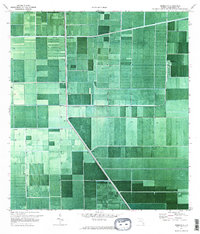 Okeelanta 1970 topographic map thumbnail