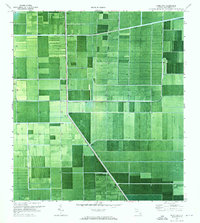 Okeelanta 1970 topographic map thumbnail
