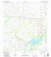Old Myakka 1973 topographic map thumbnail