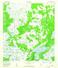 Old Myakka 1944 topographic map thumbnail