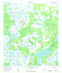 Old Myakka 1944 topographic map thumbnail