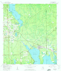 Oldsmar 1943 topographic map preview