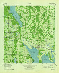 Oldsmar 1944 topographic map thumbnail