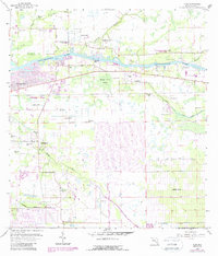 Olga 1958 topographic map thumbnail
