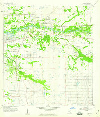 Olga 1958 topographic map thumbnail