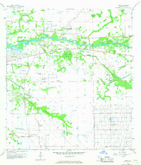 Olga 1958 topographic map thumbnail