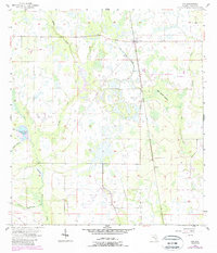Ona 1956 topographic map thumbnail