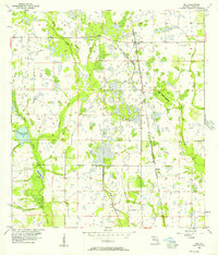 Ona 1956 topographic map preview