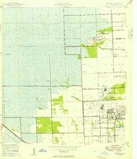 Opalocka 1949 topographic map thumbnail
