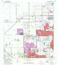 Opa-locka 1962 topographic map thumbnail