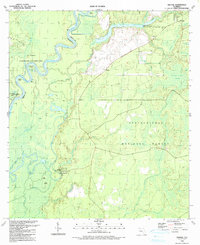 Orange 1990 topographic map thumbnail