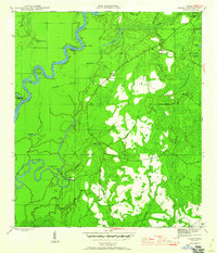 Orange 1945 topographic map thumbnail