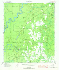 Orange 1945 topographic map thumbnail