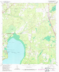 Orange Heights 1966 topographic map thumbnail