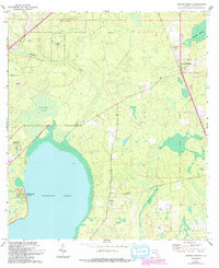 Orange Heights 1966 topographic map thumbnail