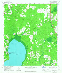 Orange Heights 1966 topographic map thumbnail