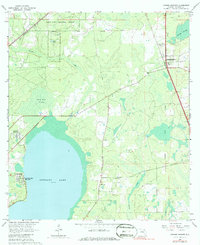Orange Heights 1966 topographic map thumbnail