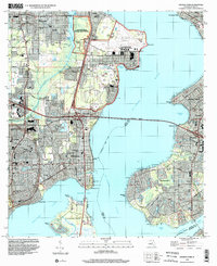 Orange Park 1994 topographic map thumbnail