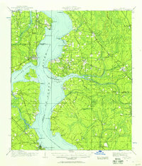 Orange Park 1917 topographic map thumbnail
