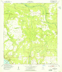Orangedale 1952 topographic map thumbnail
