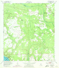 Orangedale 1952 topographic map thumbnail