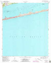 Oriole Beach 1969 topographic map thumbnail