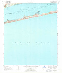 Oriole Beach 1969 topographic map thumbnail