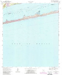Oriole Beach 1969 topographic map thumbnail